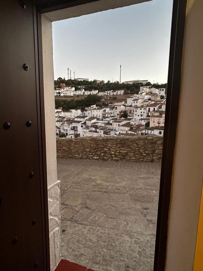 Apartamento ¨El Lizon¨ Setenil De Las Bodegas Екстер'єр фото